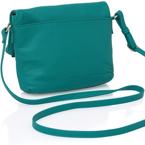 Giani Bernini Pebbled Leather Crossbody Bag - Picture 2 of 14